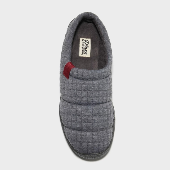 dluxe by dearfoams Men's Julien Clog Slippers - Picture 3 of 4